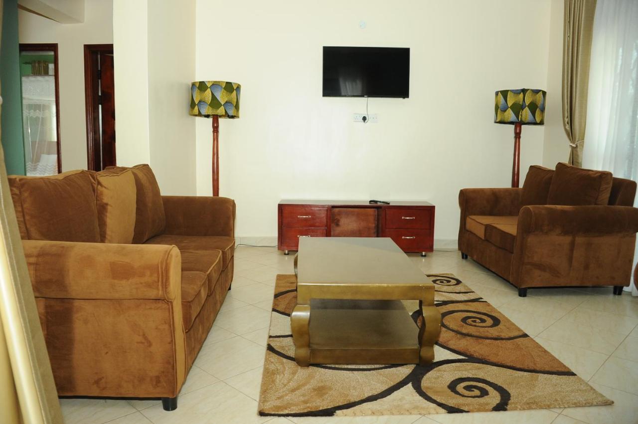 Katabi Furnished Apartments Entebbe Exterior foto