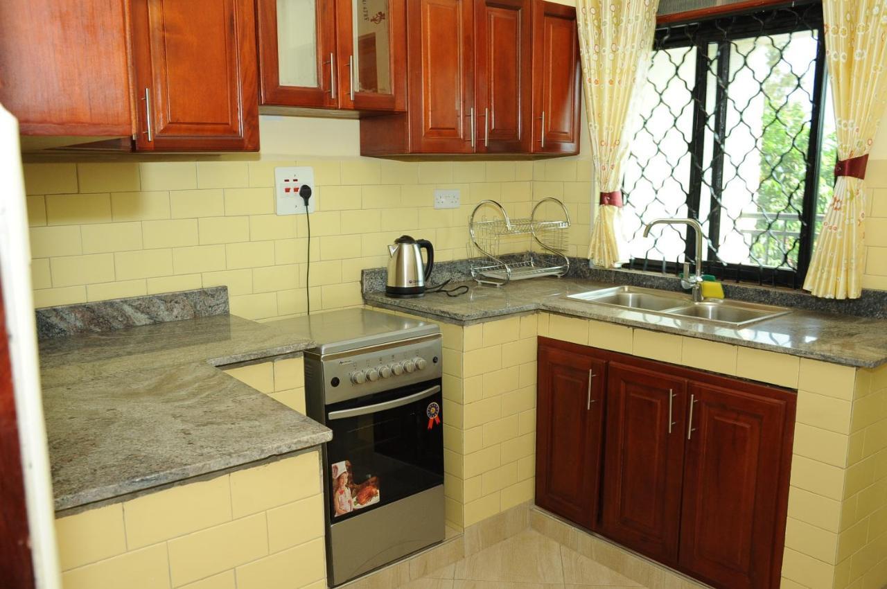 Katabi Furnished Apartments Entebbe Exterior foto
